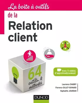 Couverture du produit · La Boîte à outils de la relation client