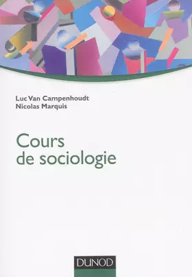 Couverture du produit · Cours de sociologie