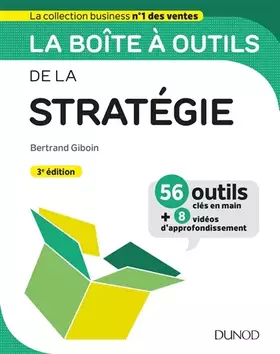 Couverture du produit · La boîte à outils de la Stratégie - 3e éd. - Prix DCF du Livre - 2012