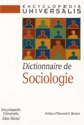 Couverture du produit · Dictionnaire de Sociologie