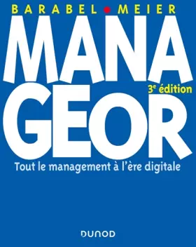 Couverture du produit · Manageor - 3e édition - Tout le management à l'ère digitale: Tout le management à l'ère digitale