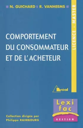 Couverture du produit · Comportement du consommateur et de l'acheteur