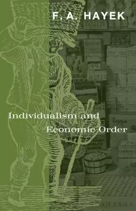 Couverture du produit · Individualism & Economic Order