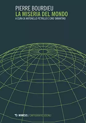 Couverture du produit · La miseria del mondo