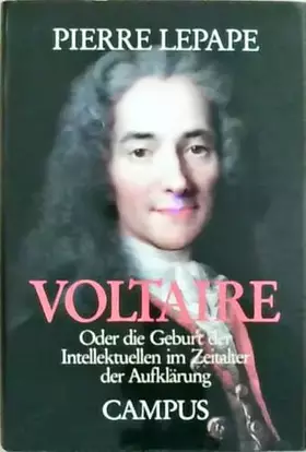 Couverture du produit · Voltaire: Oder die Geburt der Intelektuellen im Zeitalter der Aufklärung