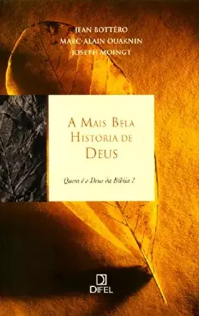 Couverture du produit · A Mais Bela História De Deus