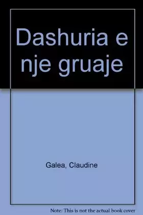 Couverture du produit · Dashuria e nje gruaje