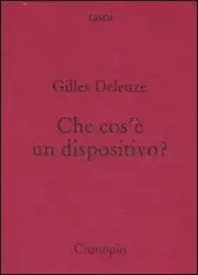 Couverture du produit · Che cos'è un dispositivo?