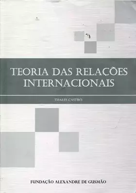 Couverture du produit · Teoria das relações internacionais