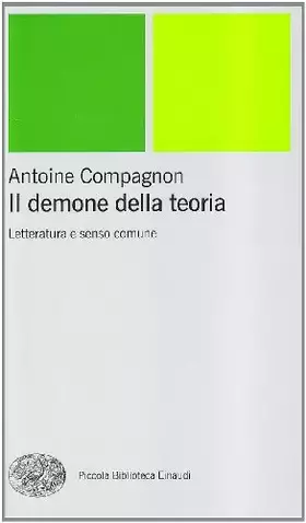 Couverture du produit · Il demone della teoria