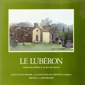 Couverture du produit · Le Luberon Raconte aux Enfants