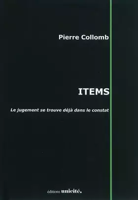 Couverture du produit · Items