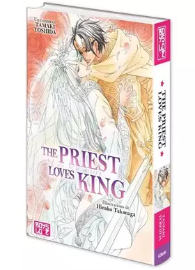 Couverture du produit · The priest loves king - The Priest Tome 3 - Livre (Roman)