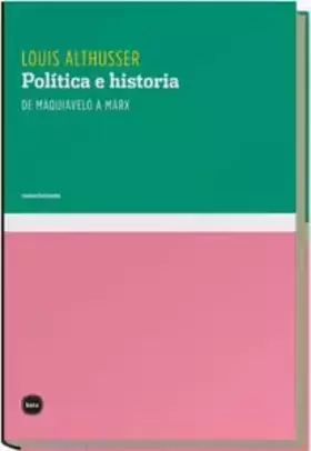 Couverture du produit · Politica E Historia
