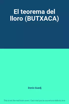 Couverture du produit · El teorema del lloro (BUTXACA)