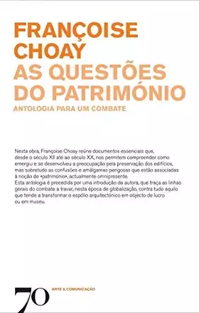 Couverture du produit · As Questões do Património