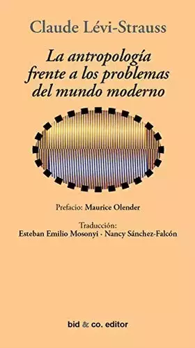 Couverture du produit · La antropología frente a los problemas del mundo moderno