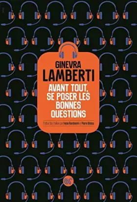 Couverture du produit · Avant tout, se poser les bonnes questions