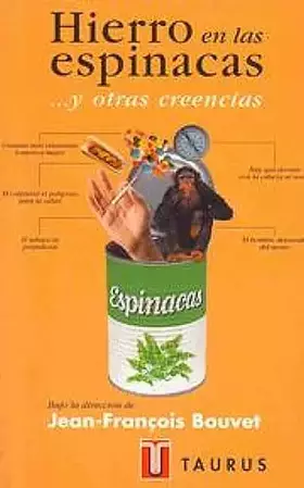 Couverture du produit · Hierro en las Espinacas y Otras Creencias