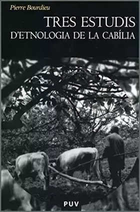 Couverture du produit · Tres estudis d'etnologia de la Cabília: 86 (Història)
