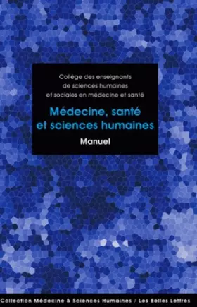 Couverture du produit · Médecine, santé et sciences humaines: Manuel