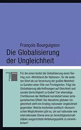 Couverture du produit · Die Globalisierung der Ungleichheit (kleine reihe)