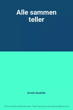 Couverture du produit · Alle sammen teller