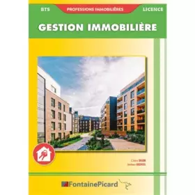 Couverture du produit · Gestion immobilière BTS professions immobilières/Licence