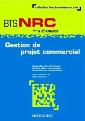 Couverture du produit · Gestion de projet commercial BTS NRC 1e et 2e années