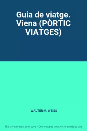 Couverture du produit · Guia de viatge. Viena (PÒRTIC VIATGES)