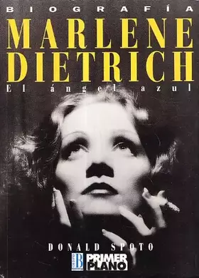 Couverture du produit · Marlene dietrich : el angel azul