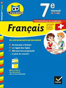 Couverture du produit · CHOUETTE 7E HARMOS FRANCAIS SUISSE
