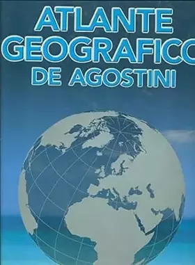 Couverture du produit · Atlante geografico De Agostini