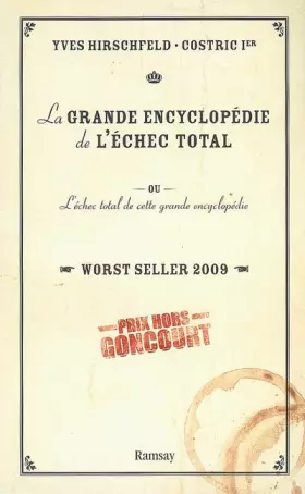 Couverture du produit · La grande encyclopédie de l'échec total
