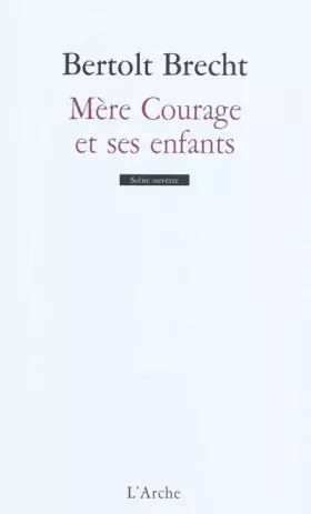 Couverture du produit · Mère Courage et ses enfants