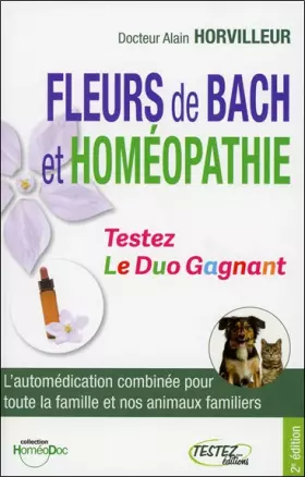 Couverture du produit · Fleurs de Bach et homéopathie - Testez Le Duo Gagnant