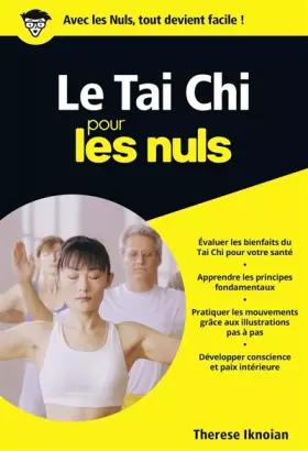 Couverture du produit · Tai Chi Poche pour les Nuls