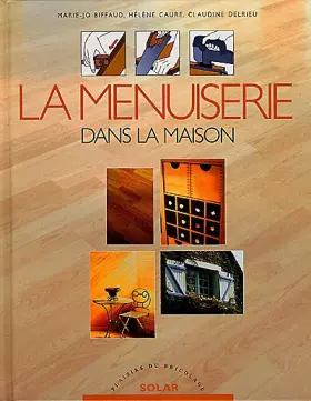 Couverture du produit · Menuiserie