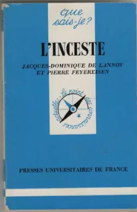Couverture du produit · L'Inceste