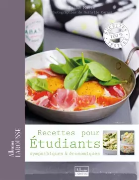 Couverture du produit · Recettes pour étudiants