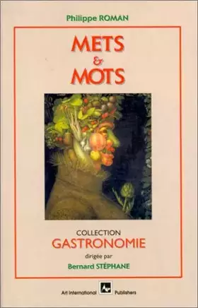 Couverture du produit · Mets et mots