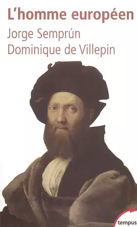 Couverture du produit · L'Homme européen