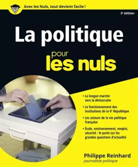 Couverture du produit · La Politique pour les Nuls, 3e