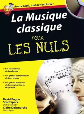 Couverture du produit · La Musique classique Poche pour les Nuls