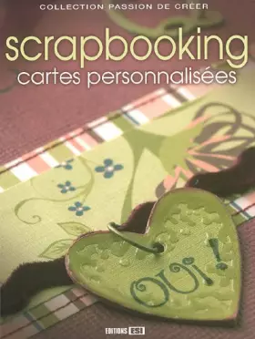 Couverture du produit · Scrapbooking : Cartes personnalisées