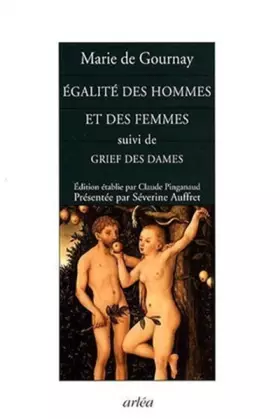 Couverture du produit · Egalité des hommes et des femmes-Suivi de grief des dames