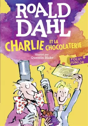 Couverture du produit · Charlie et la chocolaterie