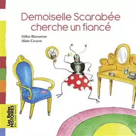 Couverture du produit · Demoiselle Scarabée cherche un fiancé
