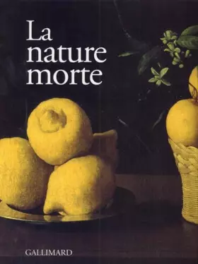 Couverture du produit · La Nature morte