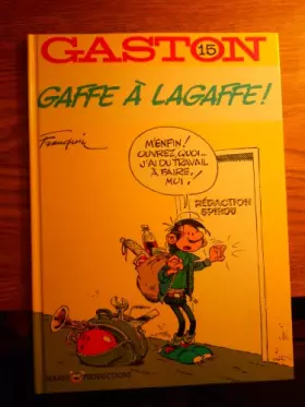 Couverture du produit · Gaston, Tome 15 : Gaffe à Lagaffe !